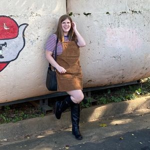 Wild Fable Corduroy Overall Dress